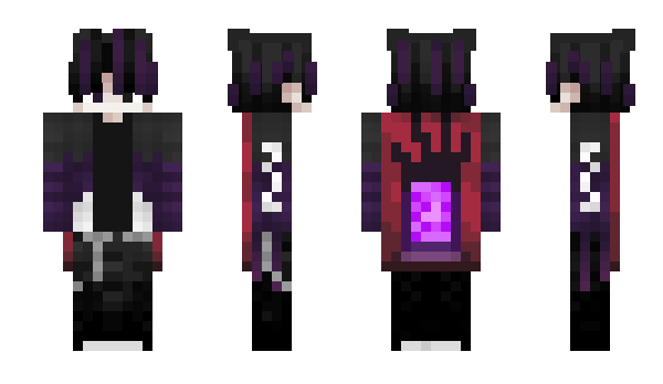 Minecraft skin CeisarDeVoid