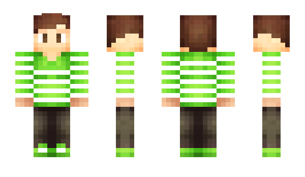 Minecraft skin Ineth