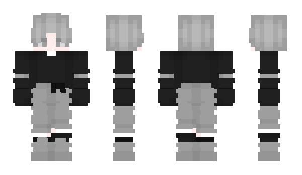 Minecraft skin ToniStars