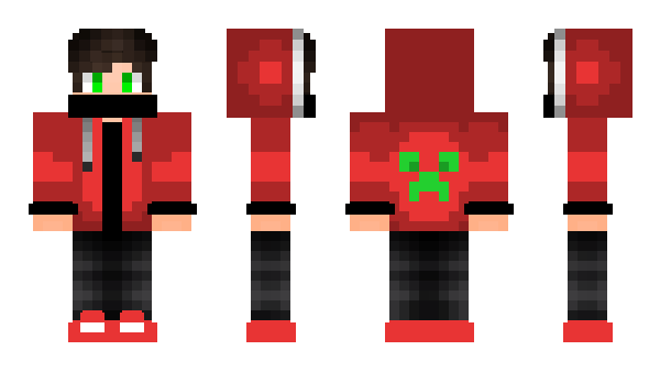 Minecraft skin amr_atef