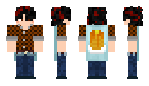 Minecraft скін по ніку HercDaJerk