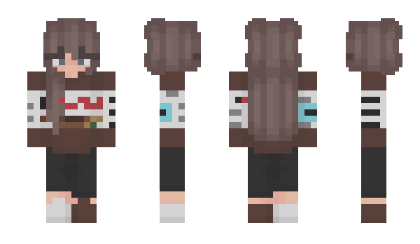 Minecraft скин по нику UrFavToaster