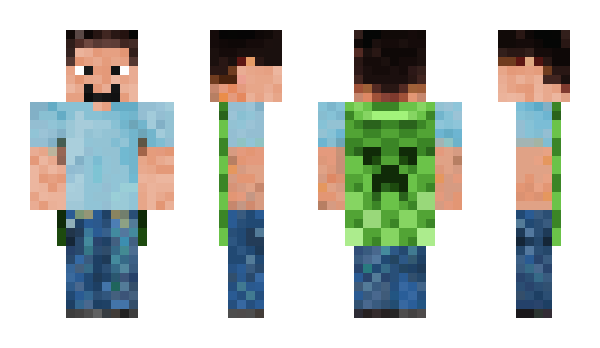 Minecraft skin _JxA