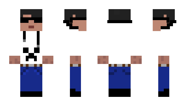 Minecraft skin minecrafter_48