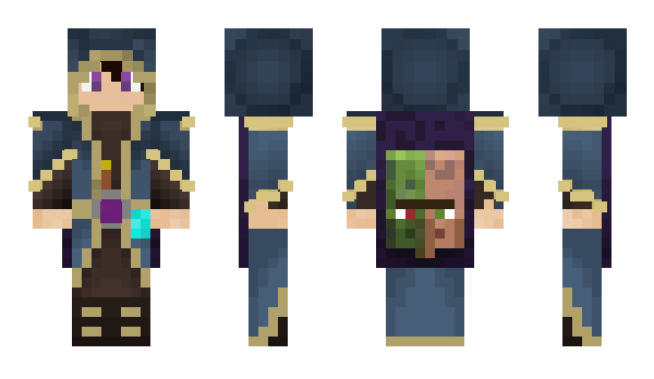 Minecraft skin Javiss