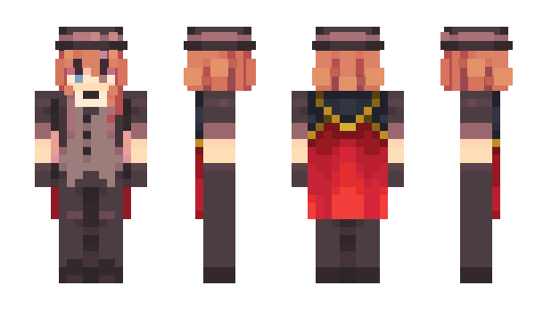 Minecraft skin Lilli1706