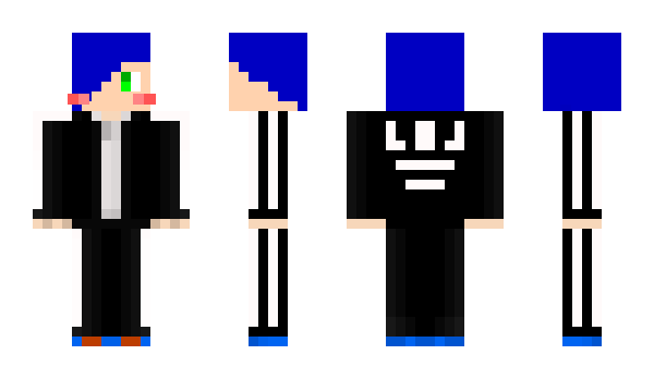 Minecraft скін по ніку ddane