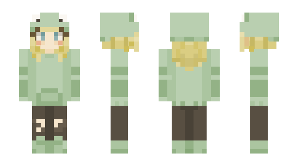 Minecraft скін по ніку Betsikin