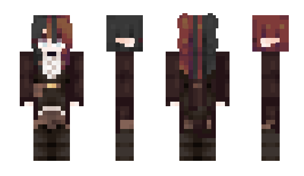 Minecraft skin eveite