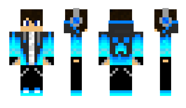 Minecraft skin SAGM