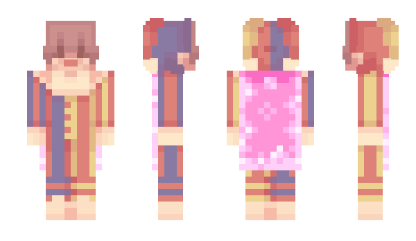 Minecraft skin feet1