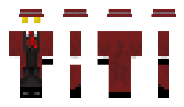 Minecraft skin DarkOnes