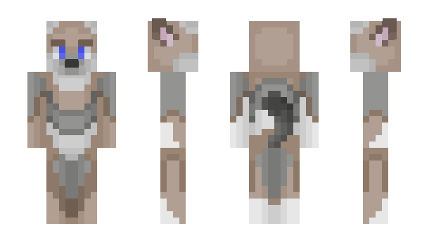 Minecraft скин по нику Gloucester