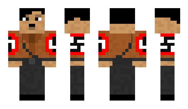 Minecraft skin Sk1llex