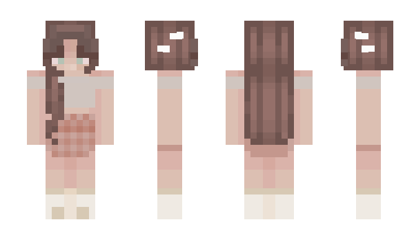 Minecraft skin Lailanadeem