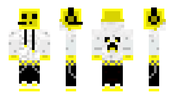 Minecraft skin Memeke