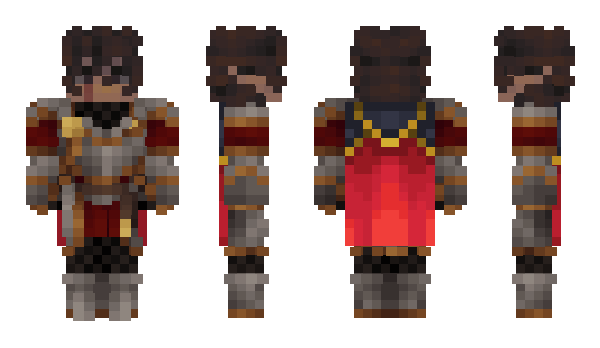 Minecraft skin Nyrote