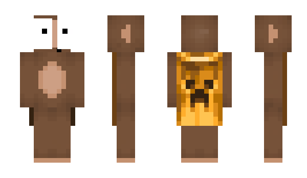 Minecraft скін по ніку deerghostfish