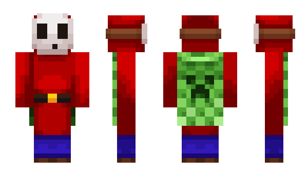 Minecraft скин по нику pmuh