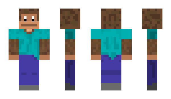 Minecraft skin tradin