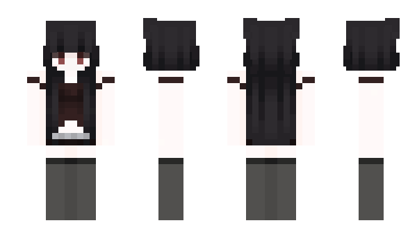 Minecraft skin Krizz12