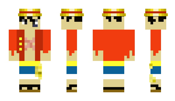 Minecraft skin LPueblo