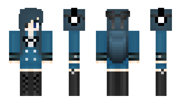 Minecraft skin Nykh