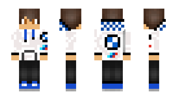Minecraft скин по нику RMDN