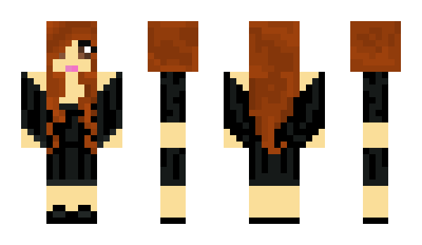 Minecraft skin lilka25