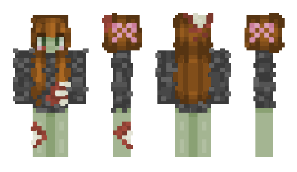 Minecraft skin Gwendoline__