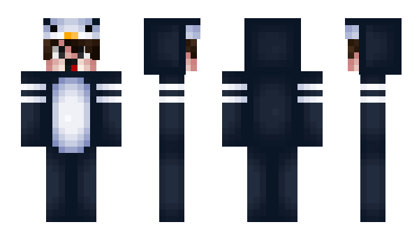 Minecraft skin ItzMemo