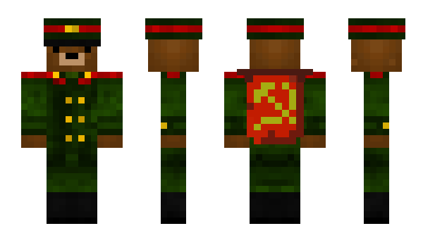 Minecraft skin Teph