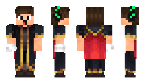 Minecraft skin nickshrik