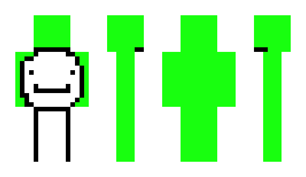 Minecraft скін по ніку Dreadway