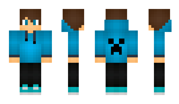 Minecraft skin Enderski