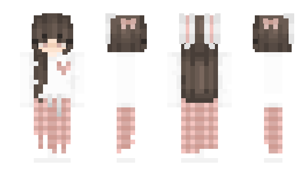 Minecraft skin Moekai