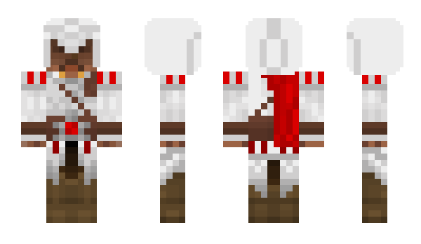 Minecraft skin Armored_Flame