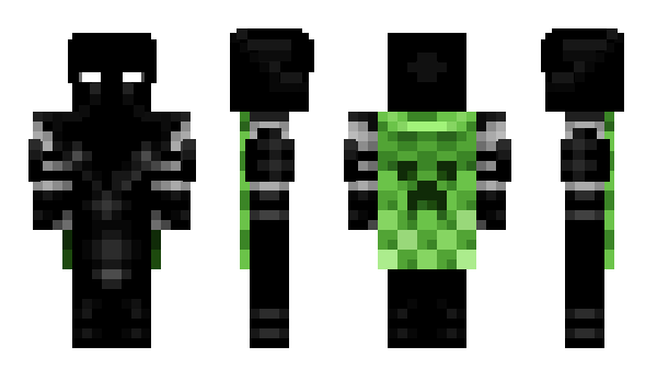 Minecraft skin ChaosEater39