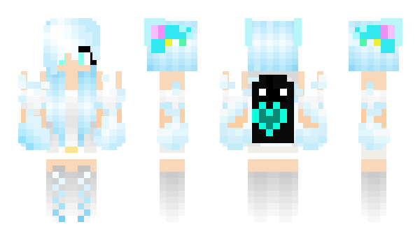 Minecraft skin Bella43