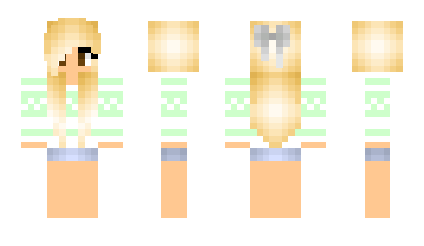 Minecraft skin Lulu9087