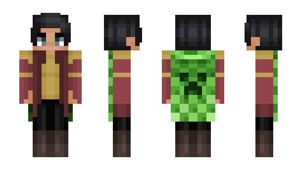 Minecraft скин по нику Web9Kid