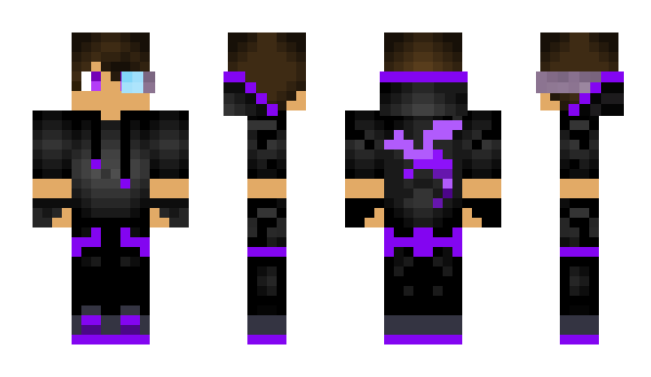 Minecraft skin Almeir