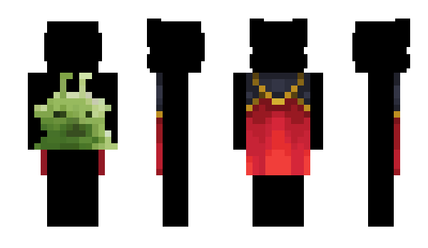 Minecraft скін по ніку MENTOLCINA