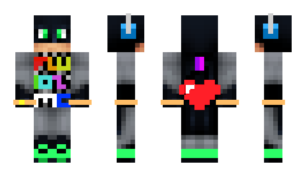 Minecraft skin fluidzmc