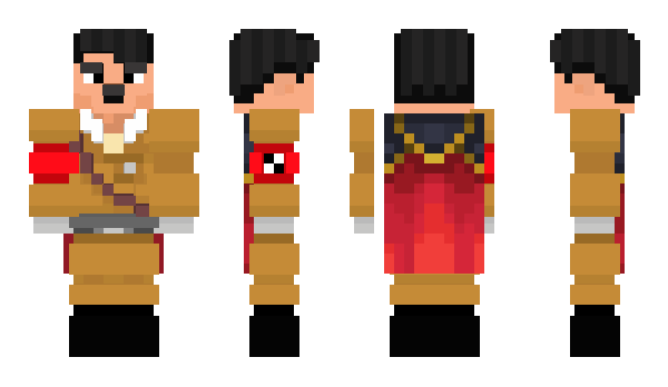 Minecraft skin marsis