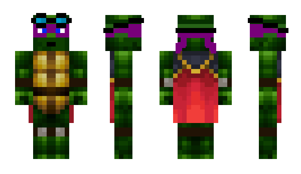 Minecraft скін по ніку Warmguy02