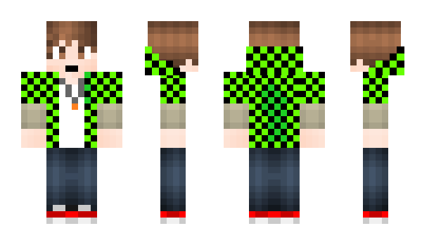 Minecraft skin clyde19