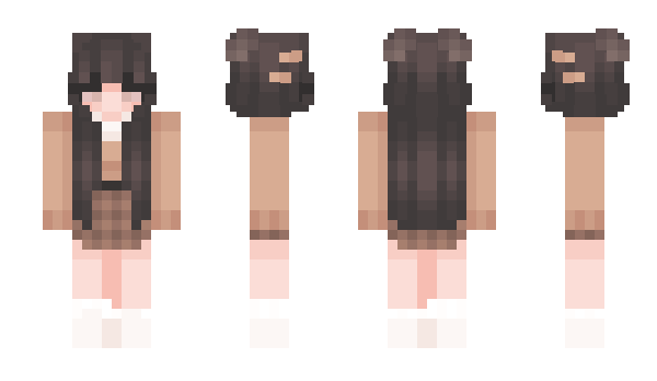 Minecraft skin TeaKG