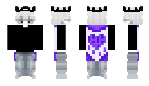 Minecraft скін по ніку Vecnaa