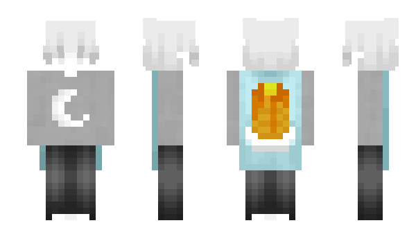 Minecraft скин по нику tisicstopadesaz